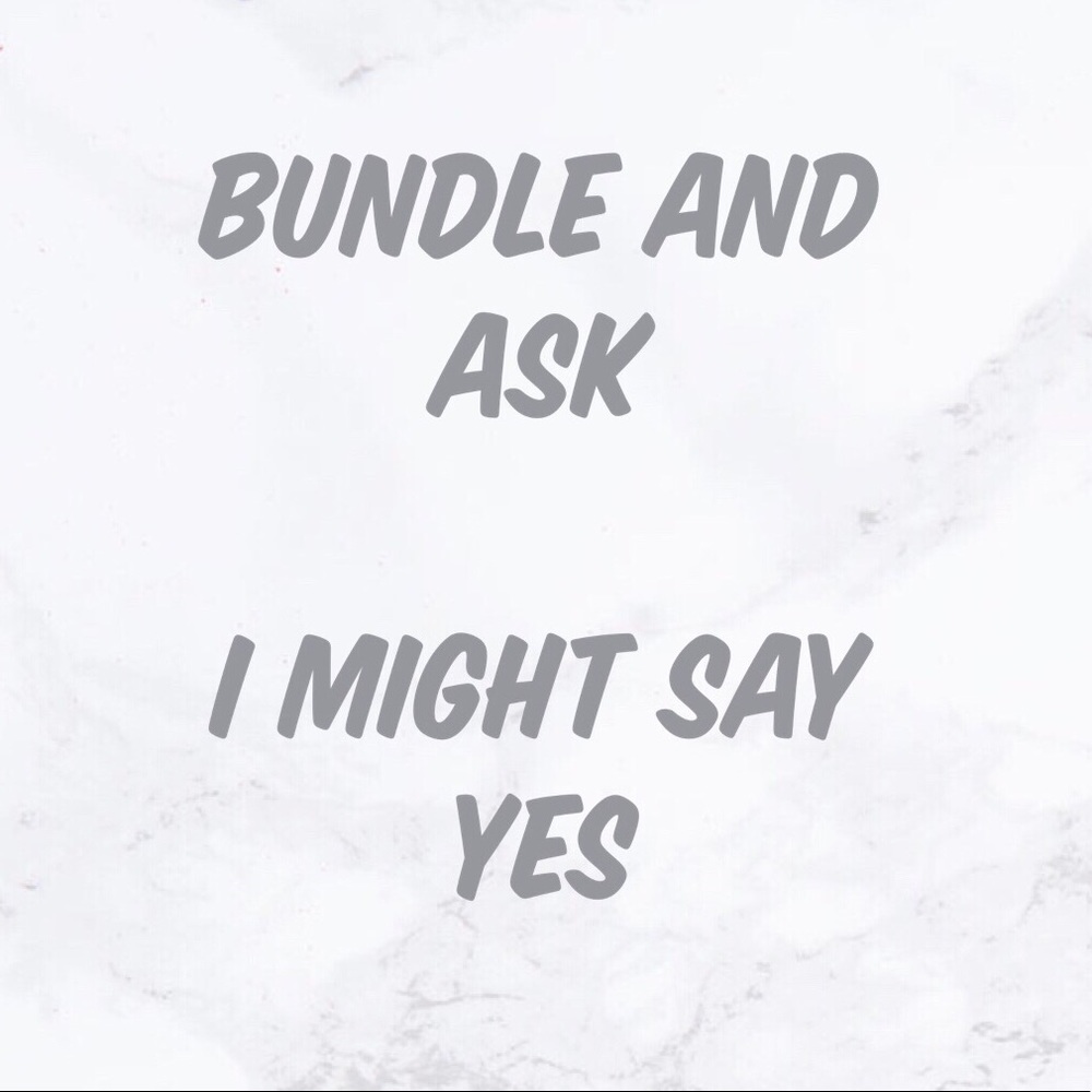 Make a Bundle and ASK